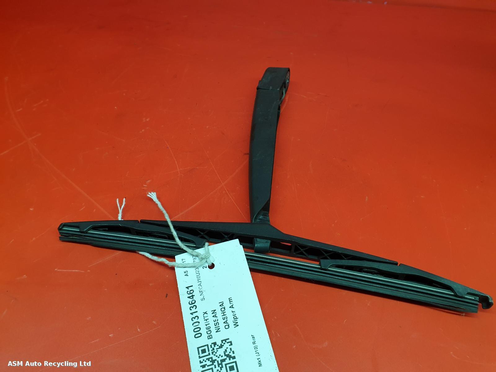 View Auto part Wiper Arm Nissan Qashqai 2011