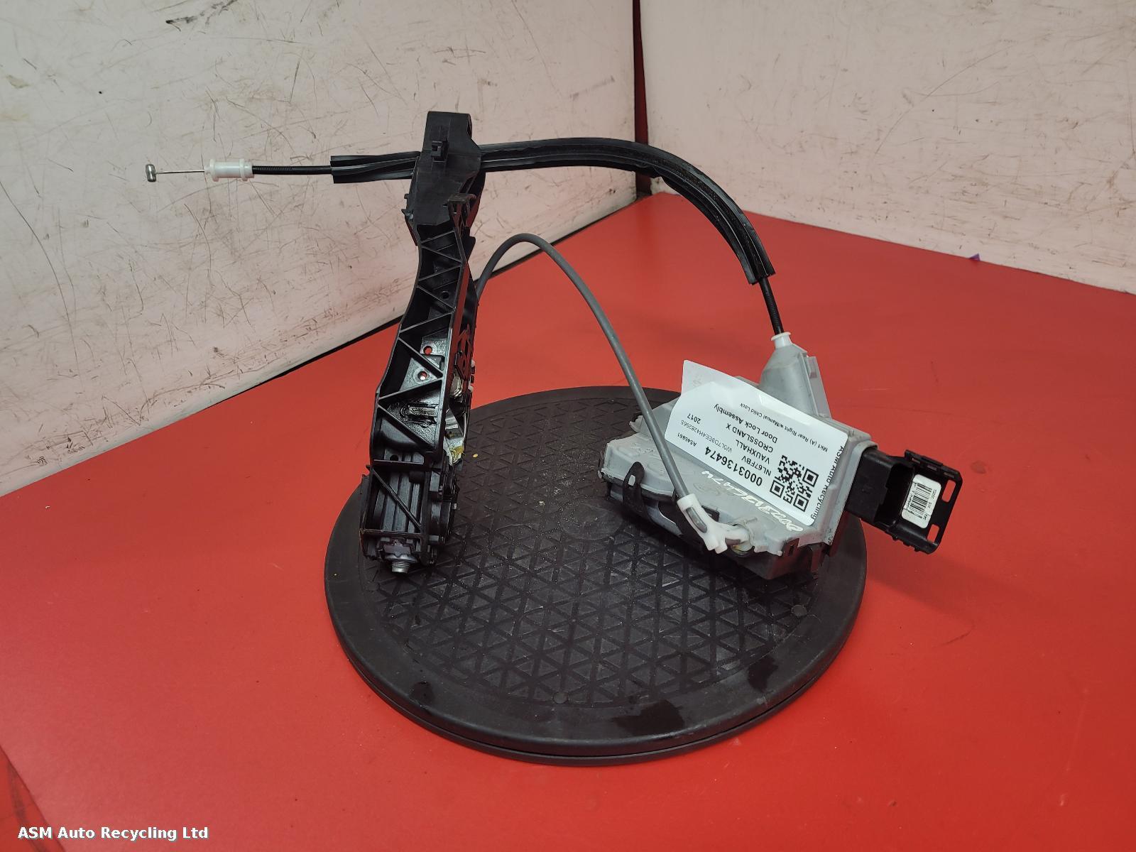 View Auto part Door Lock Assembly Vauxhall Crossland X 2017