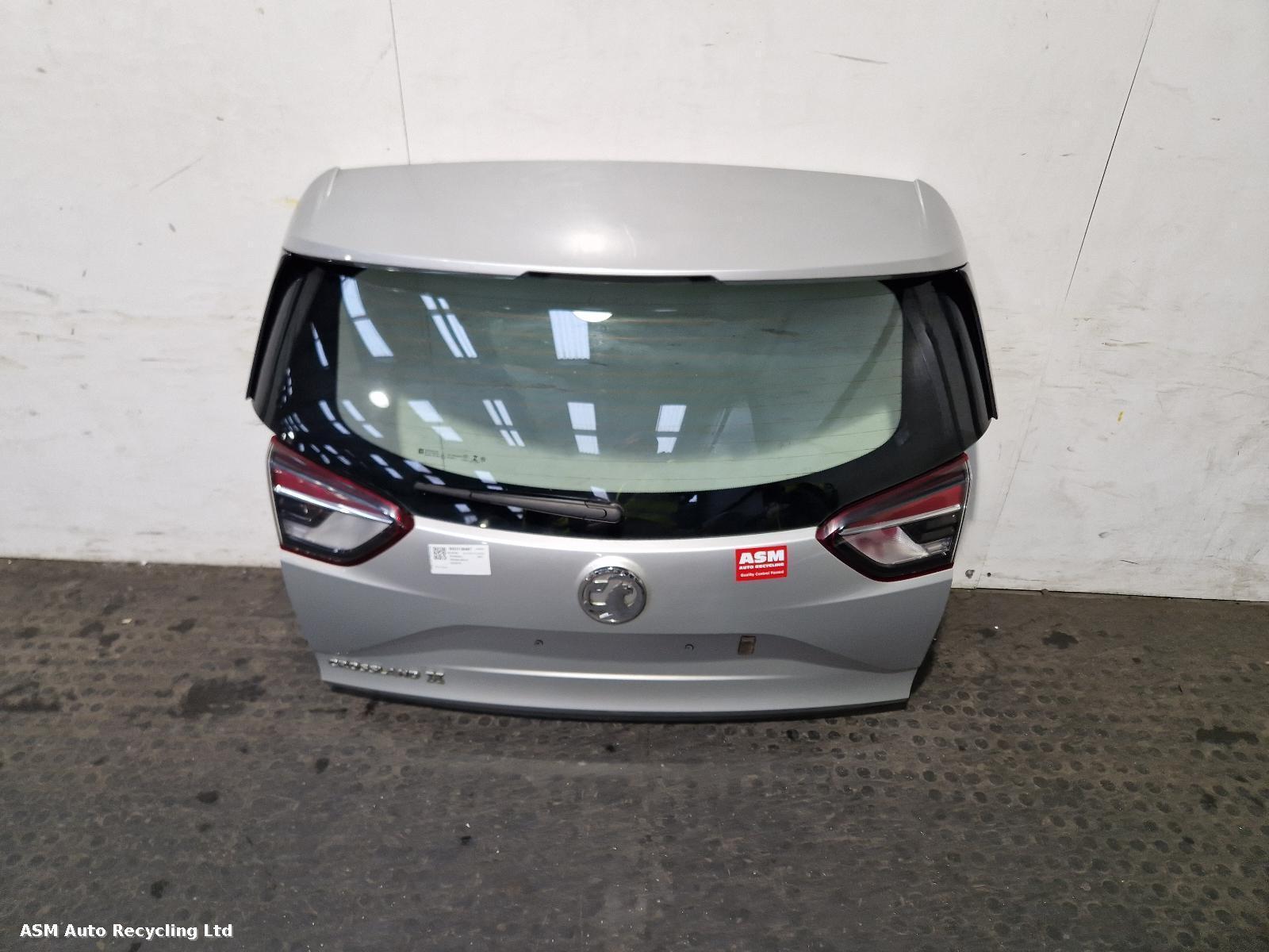 View Auto part Bootlid/Tailgate Vauxhall Crossland X 2017