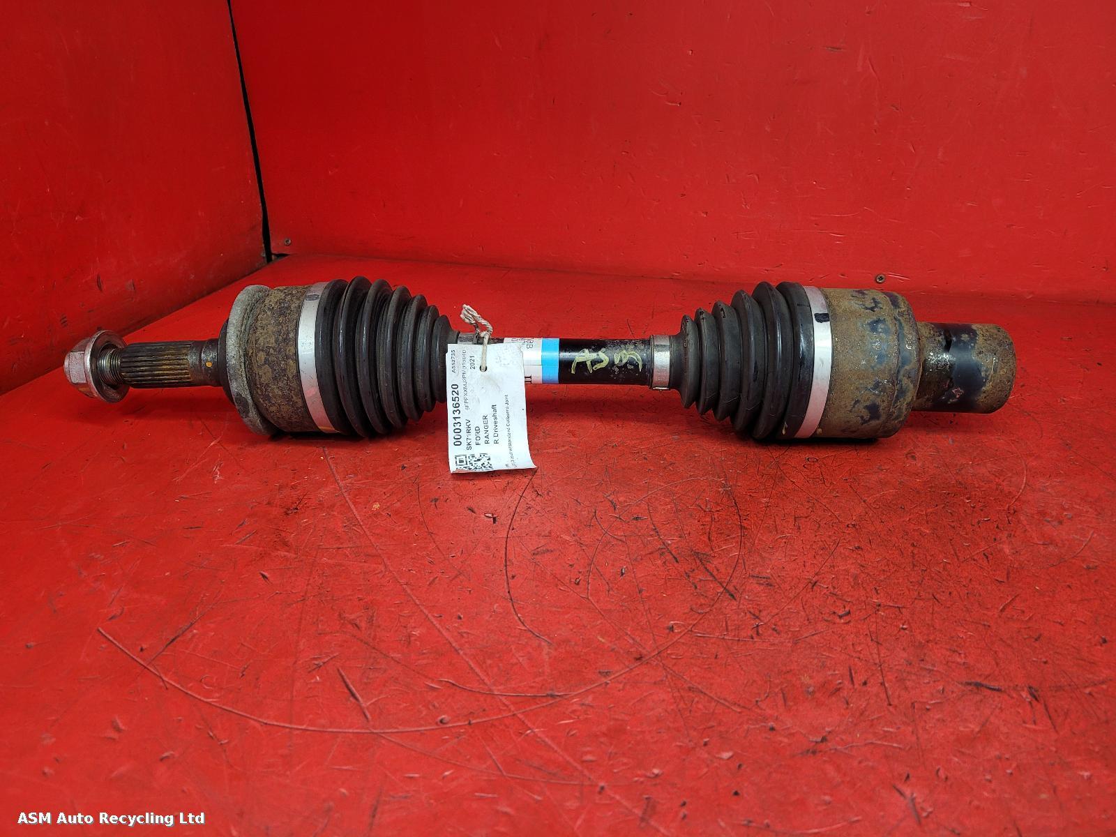 View Auto part Right Driveshaft Ford Ranger 2021