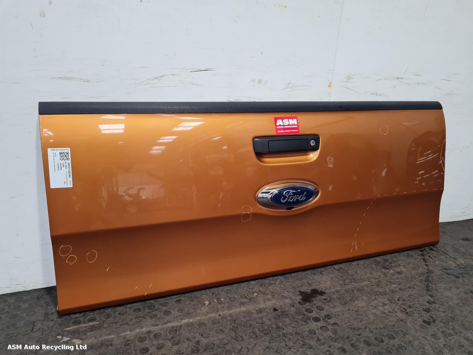 View Auto part Bootlid/Tailgate Ford Ranger 2021