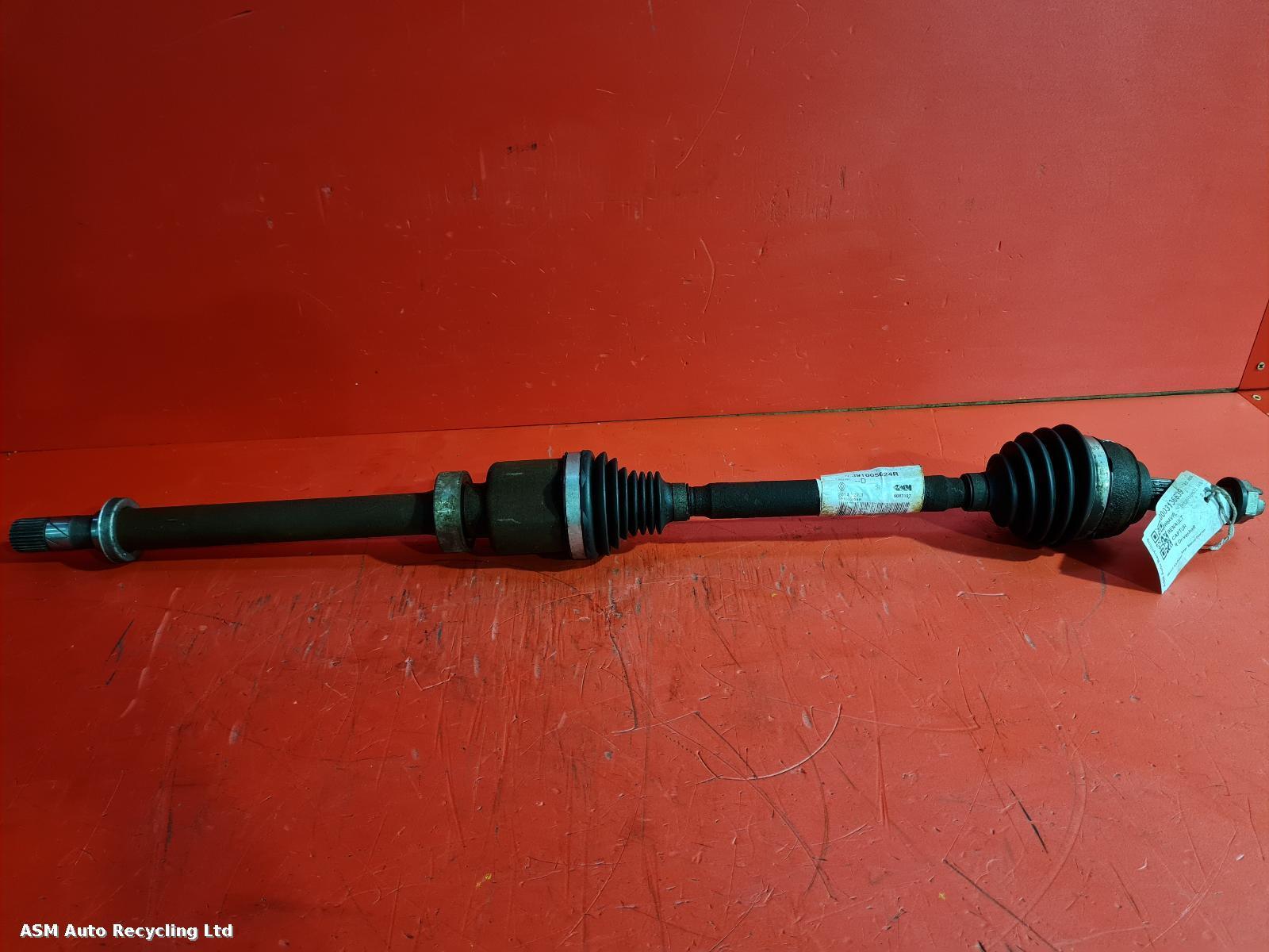 View Auto part Right Driveshaft Renault Captur 2015