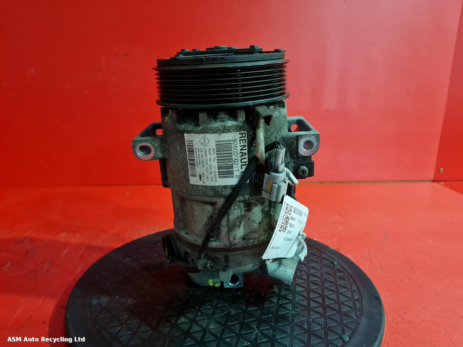 View Auto part Compressor Renault Captur 2015