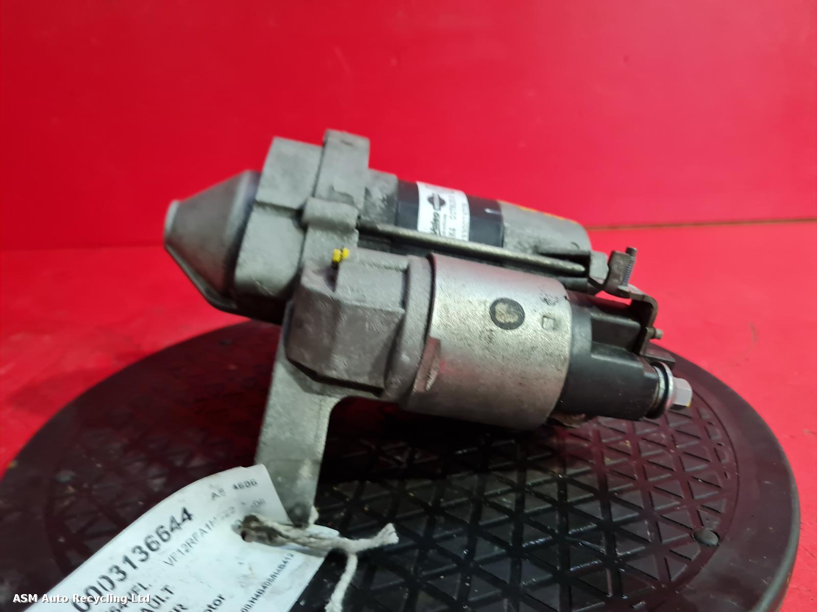 View Auto part Starter Motor Renault Captur 2015