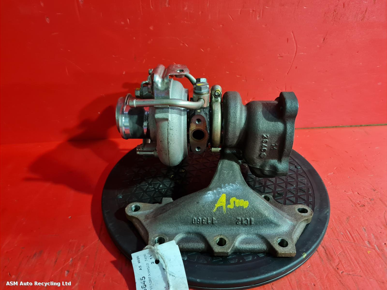 View Auto part Turbocharger Renault Captur 2015