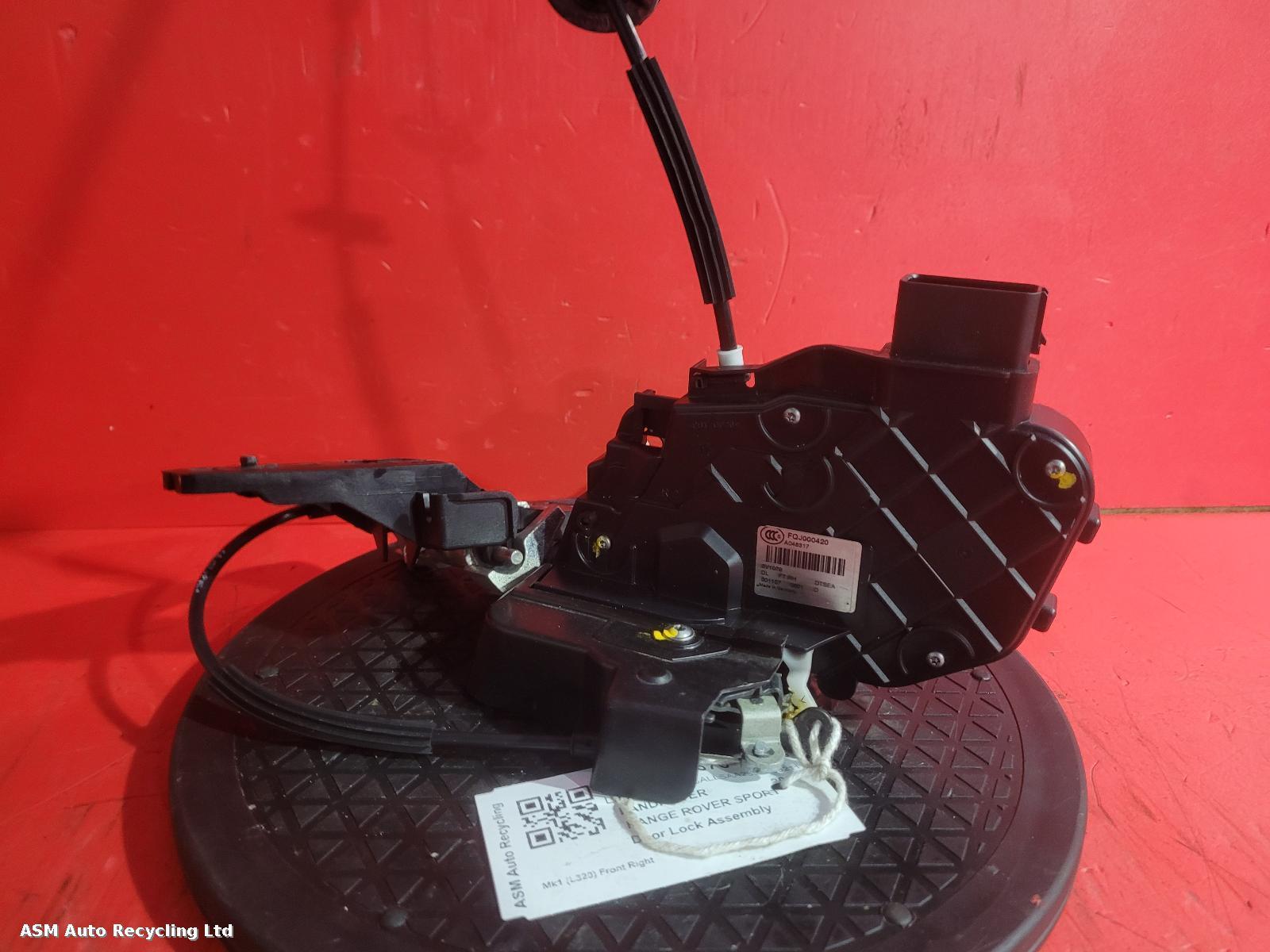 View Auto part Door Lock Assembly Land Rover Range Rover Sport 2008