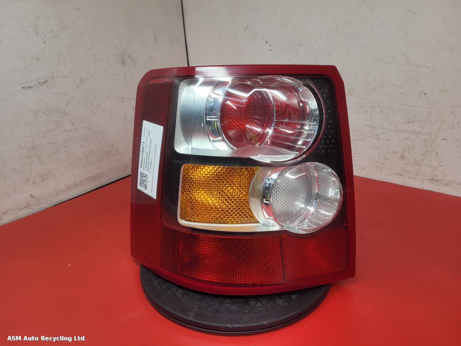 View Auto part L Taillight Land Rover Range Rover Sport 2008