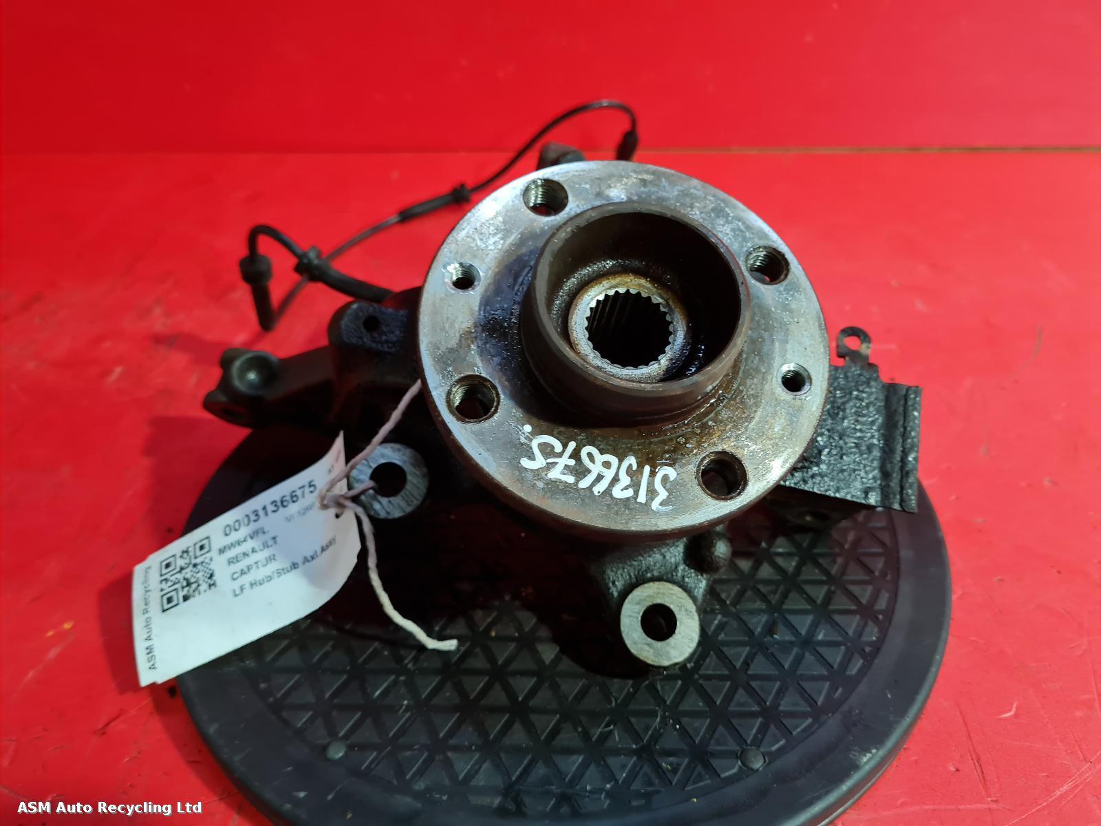 View Auto part LF Hub/Stub Axle Assembly Renault Captur 2015