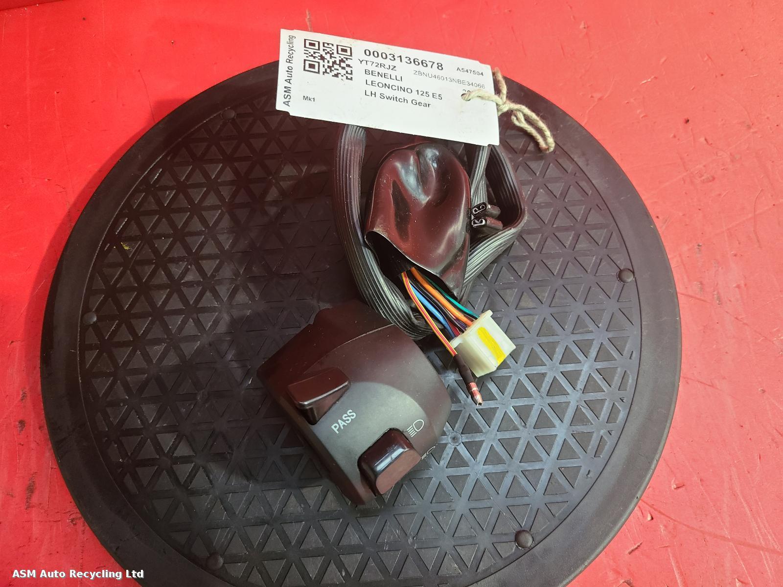 View Auto part Regulator/Rectifier Benelli Leoncino 125 E5 2022