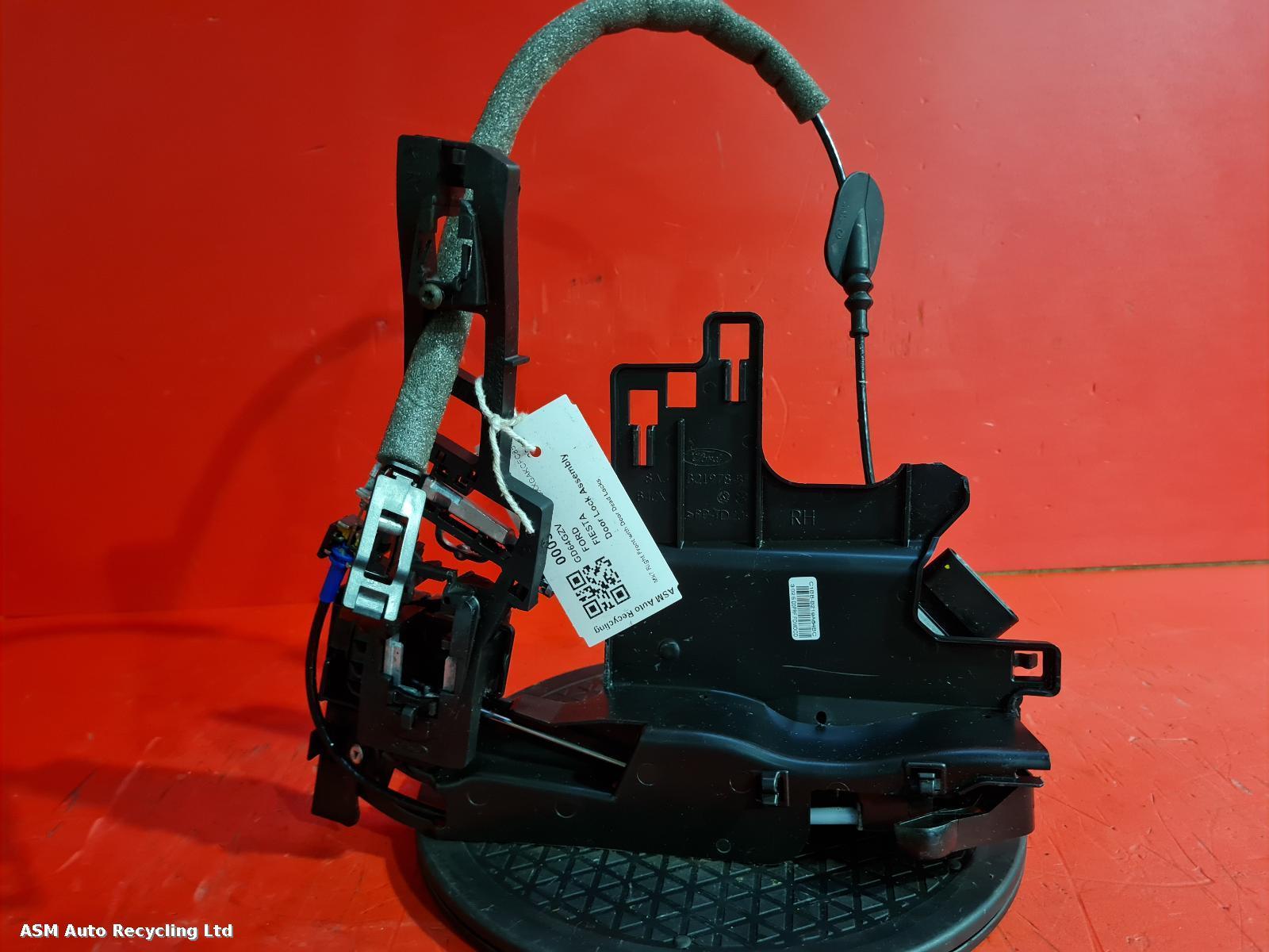 View Auto part Door Lock Assembly Ford Fiesta 2015