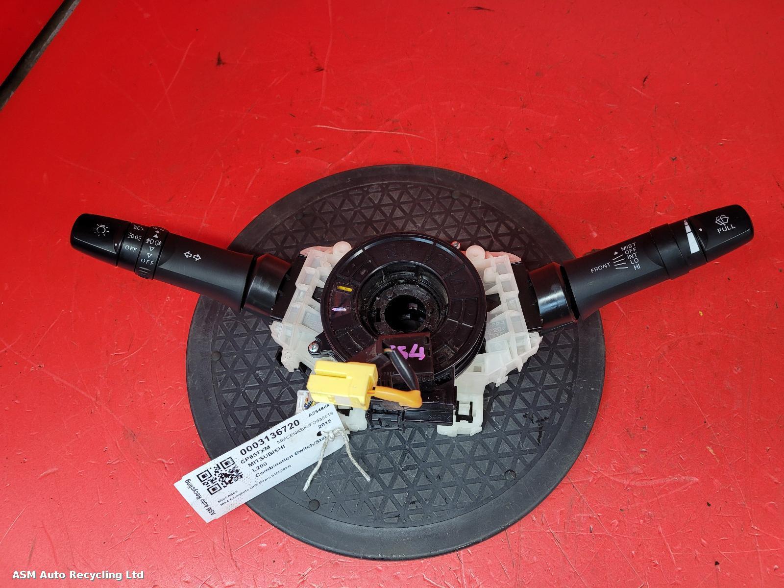 View Auto part Combination Switch Mitsubishi L200 2015