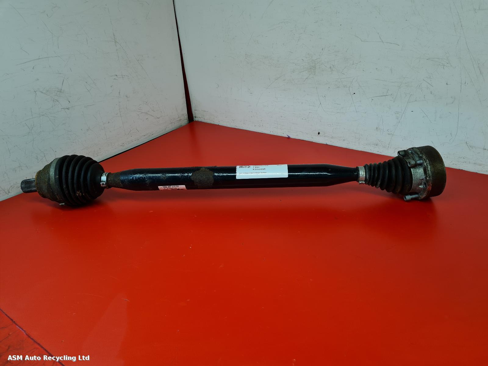 View Auto part Right Driveshaft Volkswagen T-roc 2019