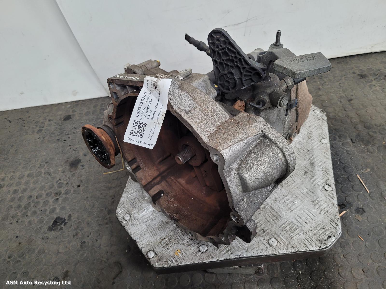 View Auto part Gearbox Volkswagen T-roc 2019