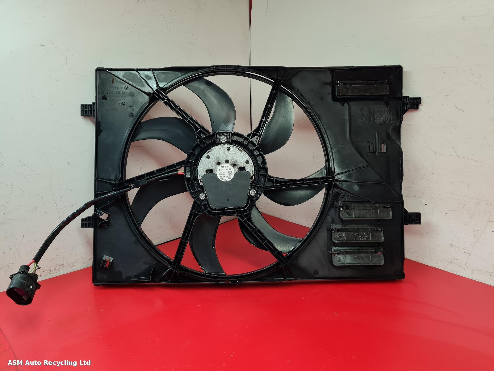 View Auto part Engine Cooling Motor Volkswagen T-roc 2019