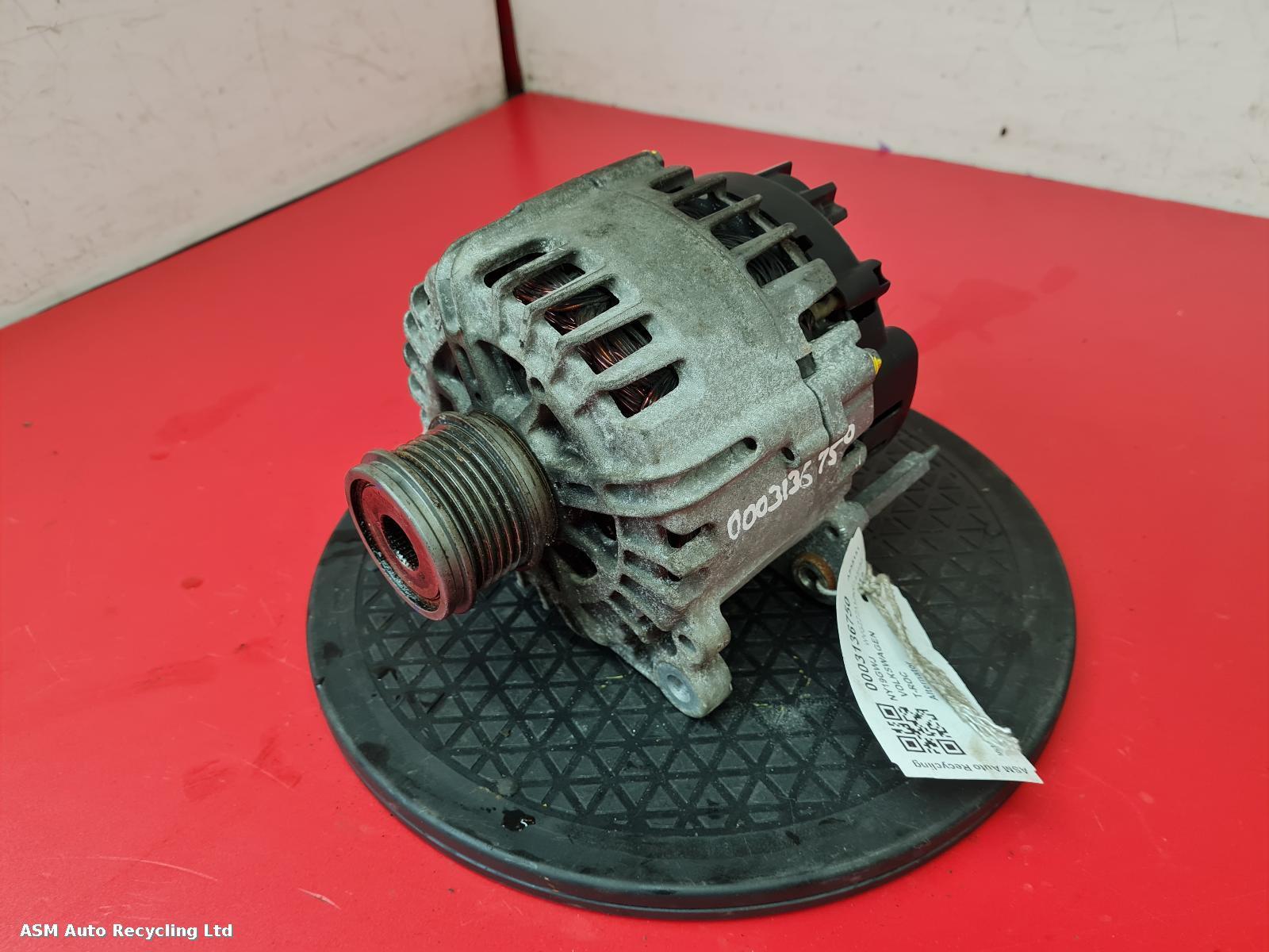 View Auto part Alternator Volkswagen T-roc 2019