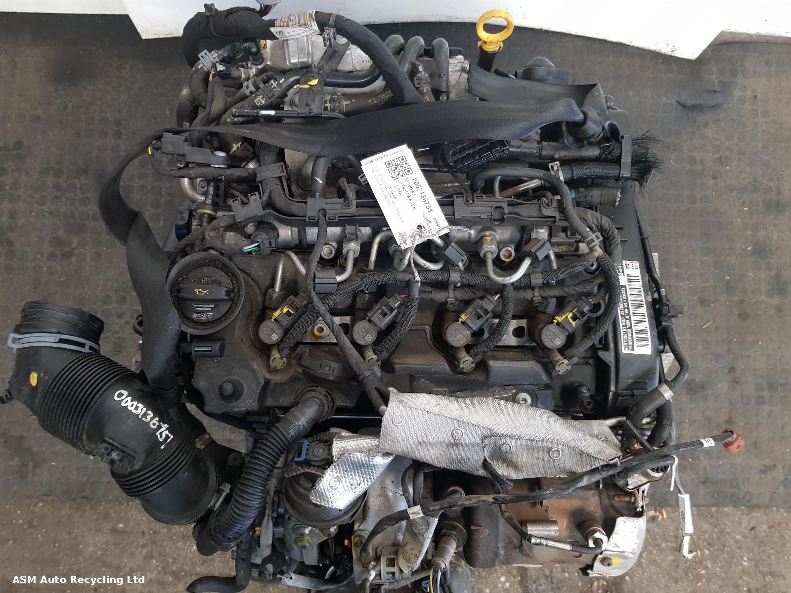 View Auto part Engine Volkswagen T-roc 2019