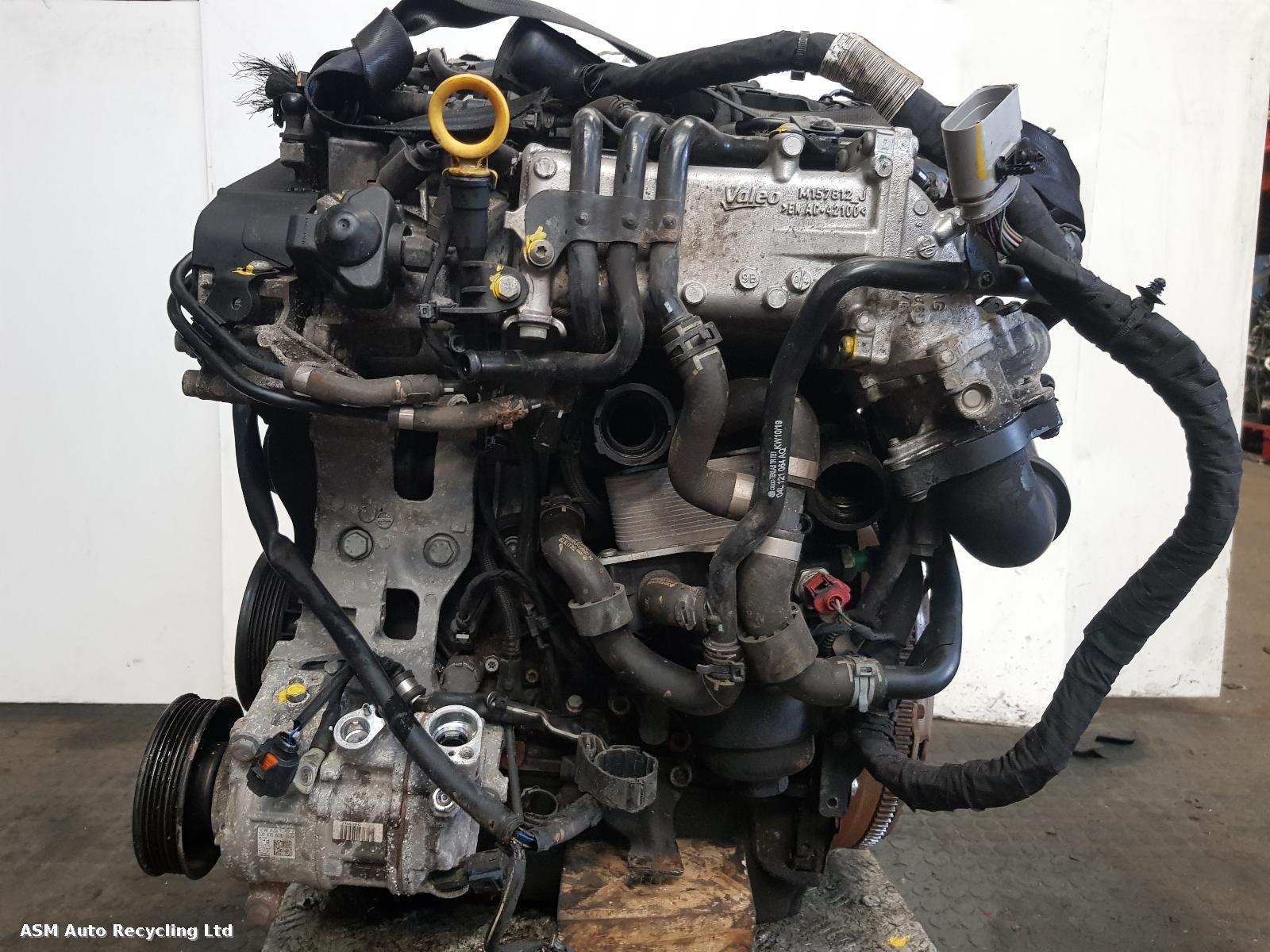 View Auto part Engine Volkswagen T-roc 2019