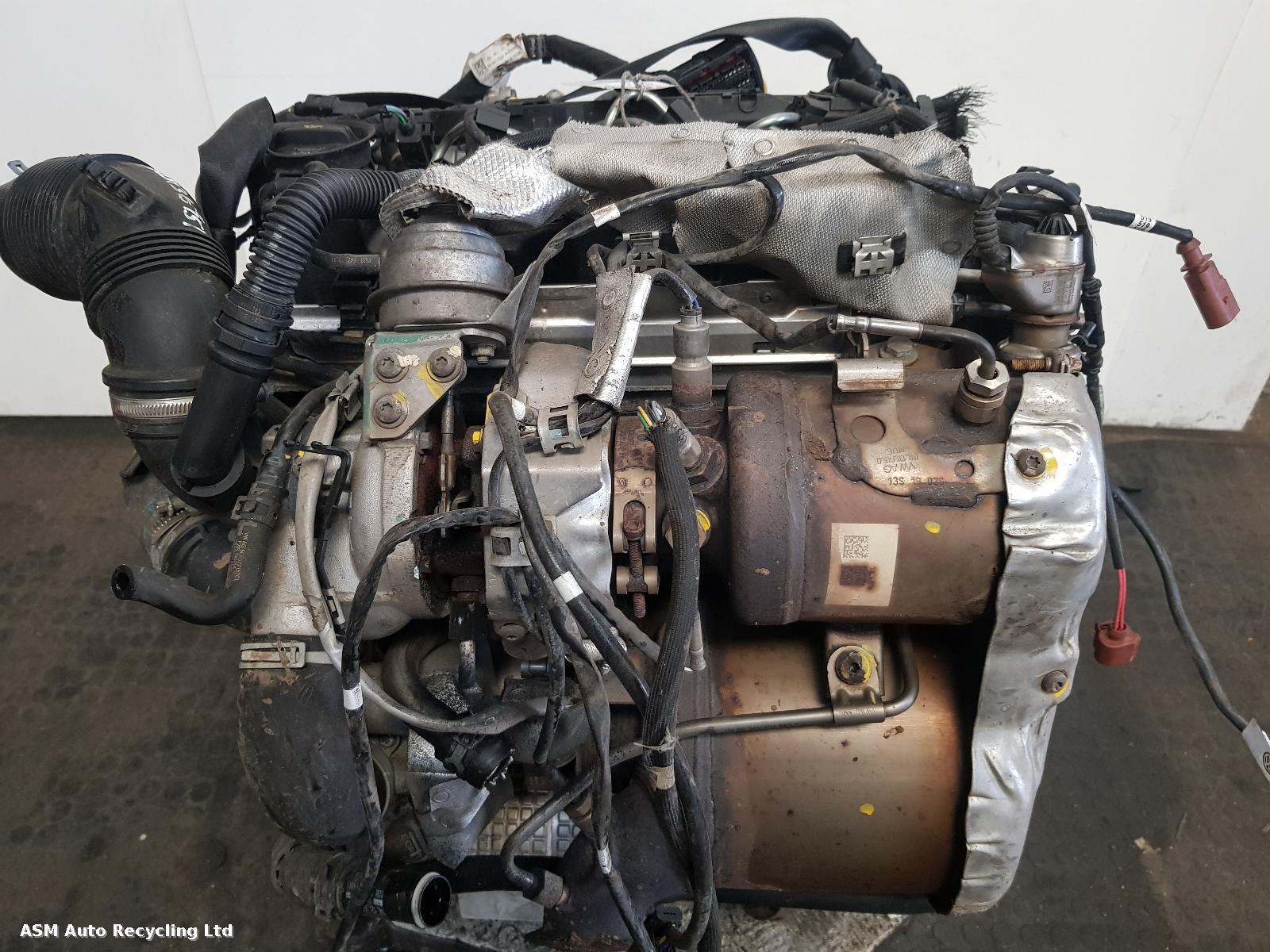 View Auto part Engine Volkswagen T-roc 2019