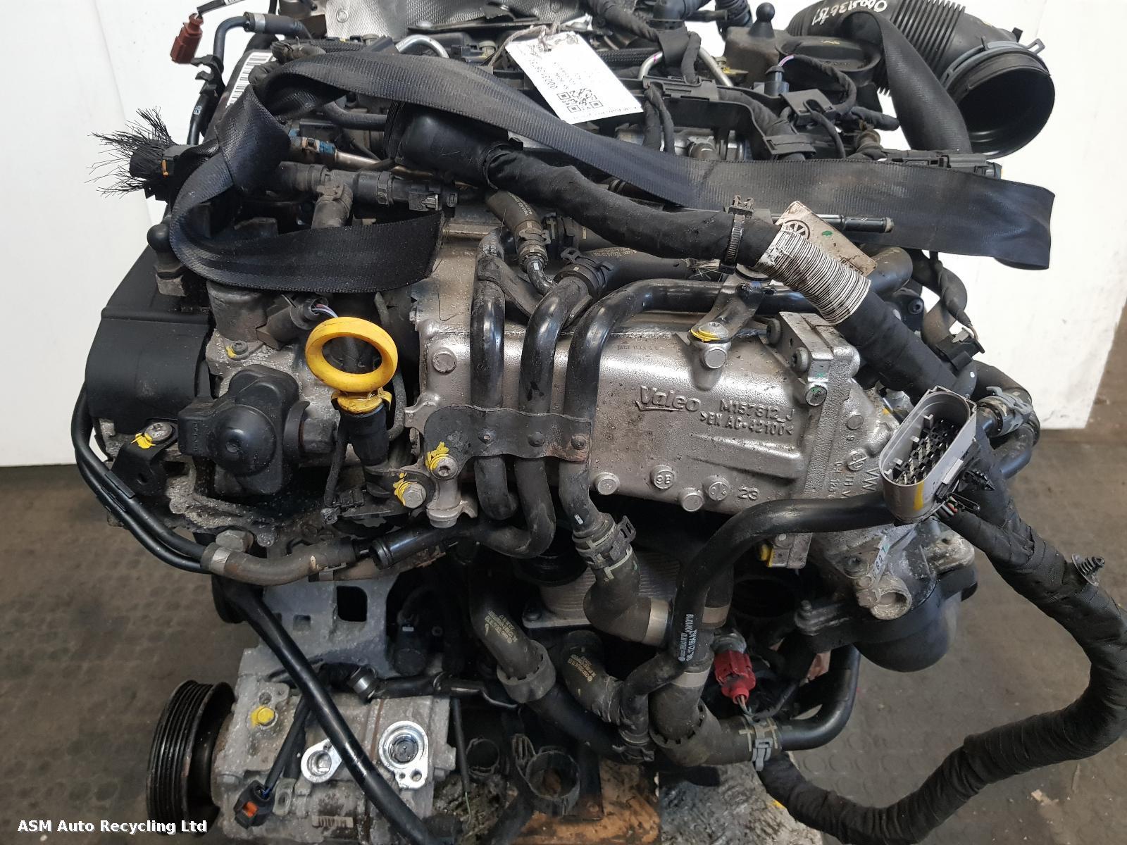 View Auto part Engine Volkswagen T-roc 2019