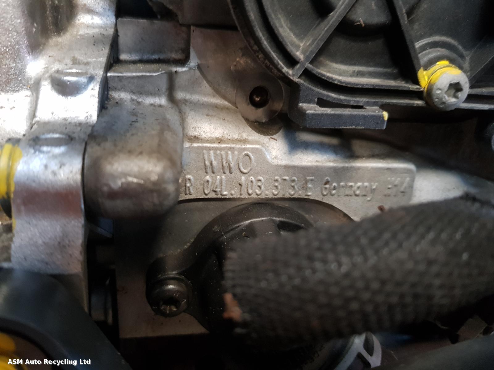 View Auto part Engine Volkswagen T-roc 2019