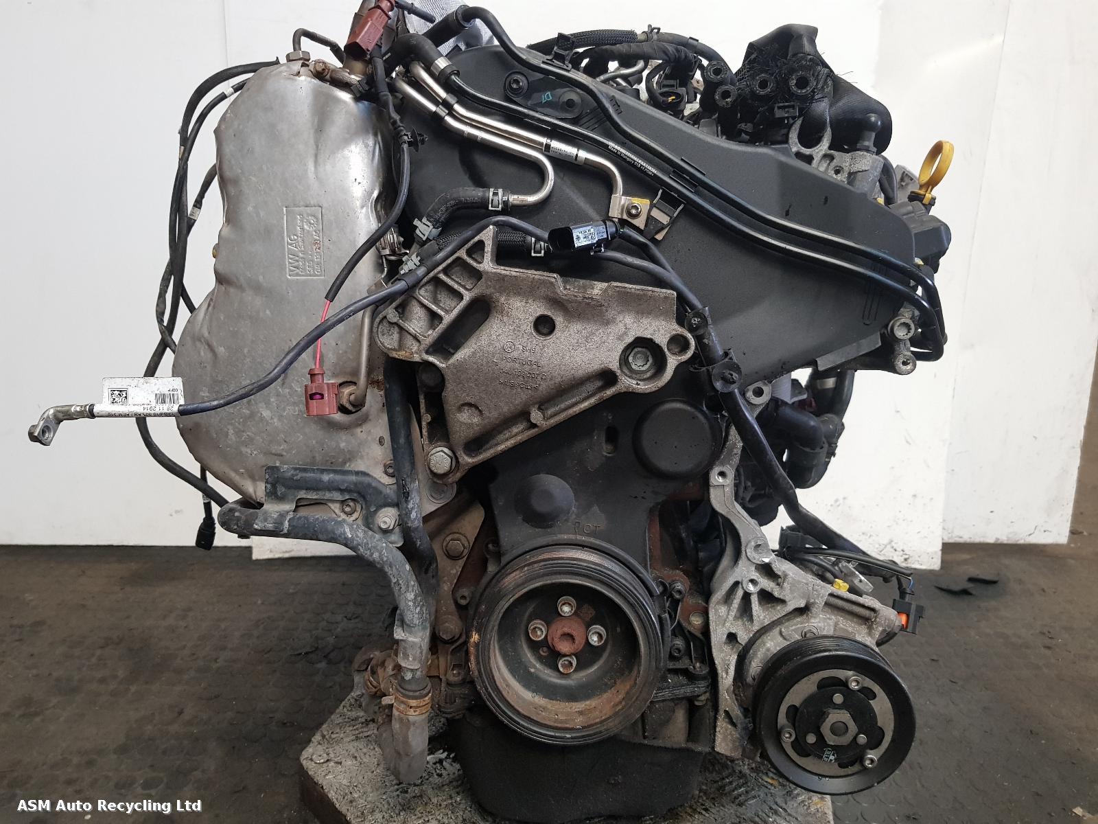 View Auto part Engine Volkswagen T-roc 2019
