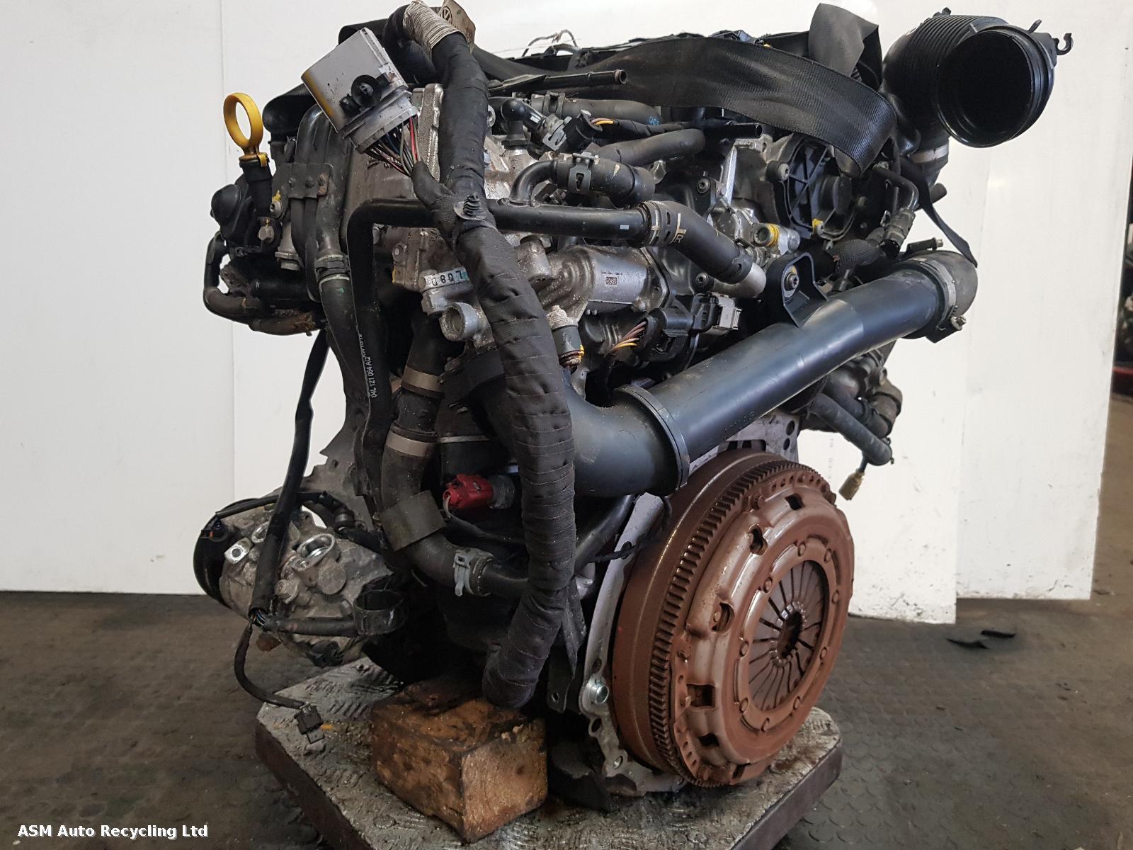 View Auto part Engine Volkswagen T-roc 2019