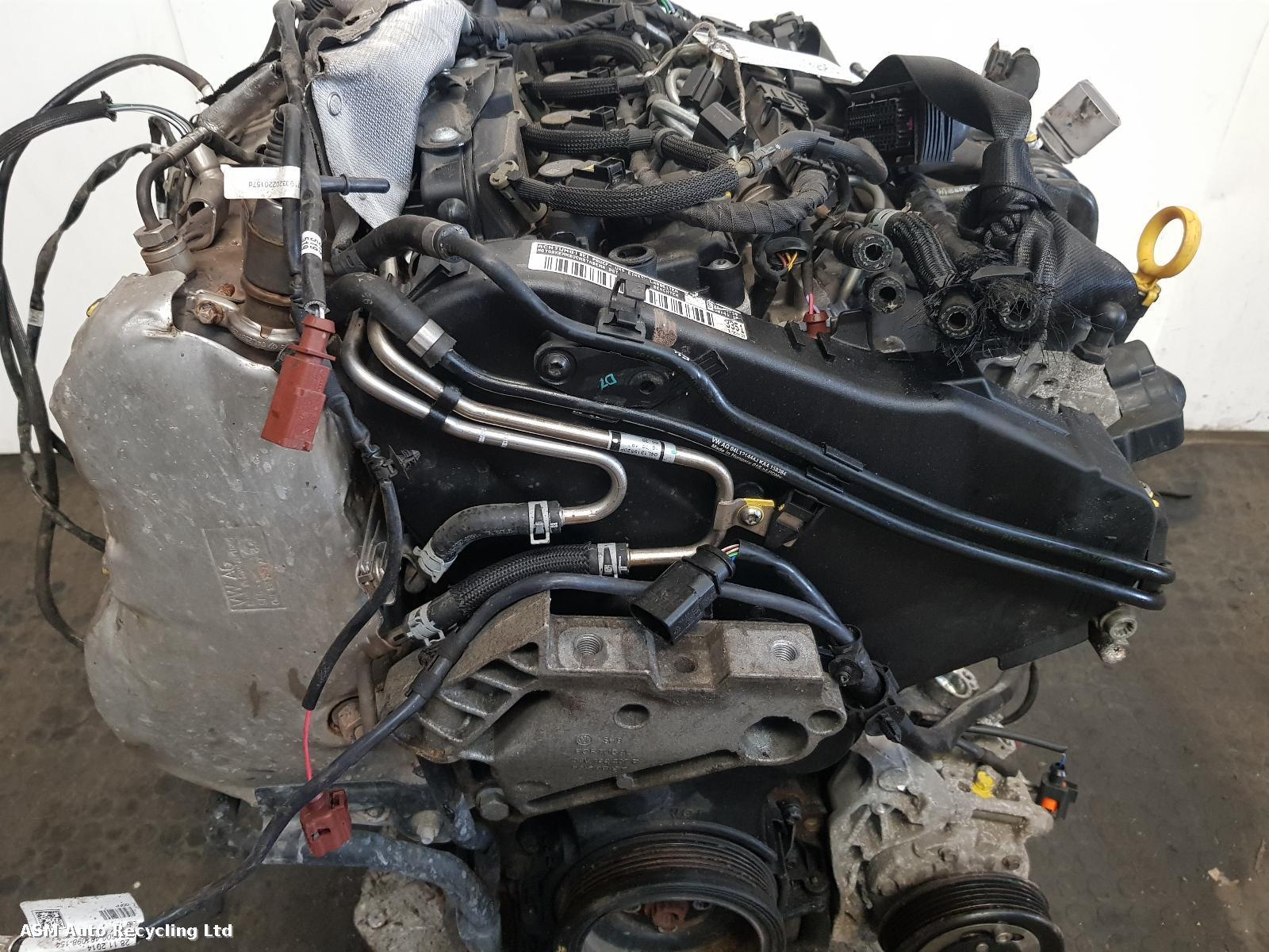 View Auto part Engine Volkswagen T-roc 2019