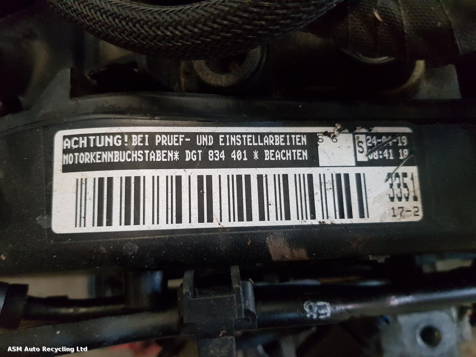 View Auto part Engine Volkswagen T-roc 2019