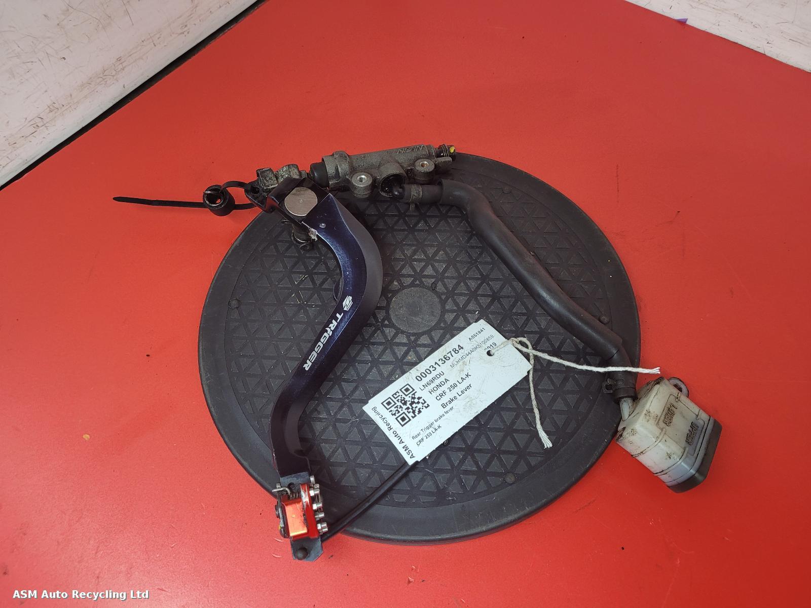View Auto part Brake Pedal Honda Crf 250 La-k 2019