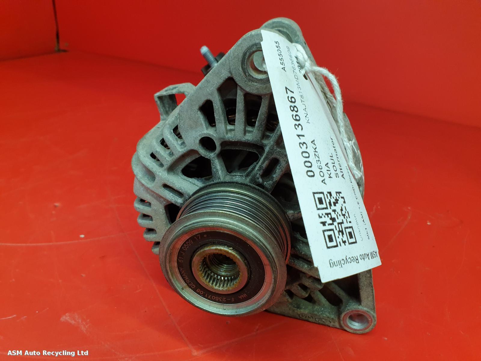 View Auto part Alternator Kia Soul 2014