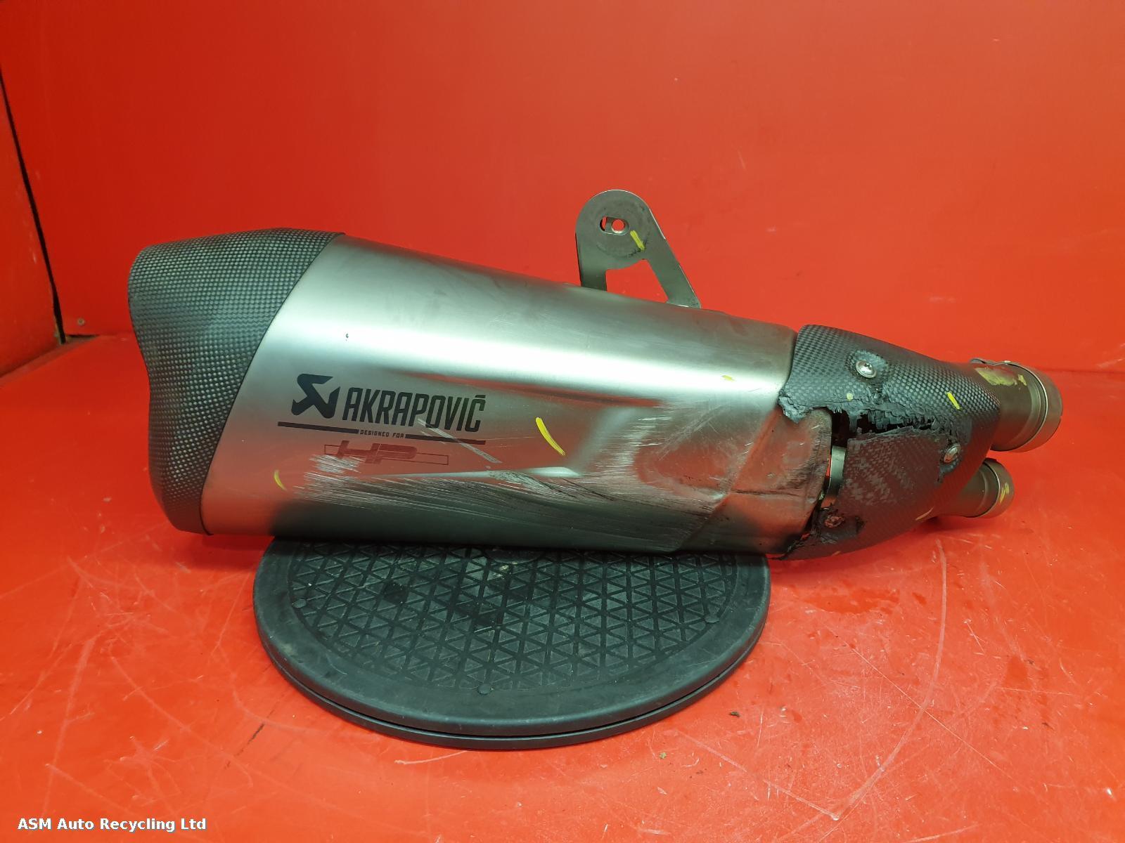 View Auto part Tail Pipe Bmw S1000r 2018