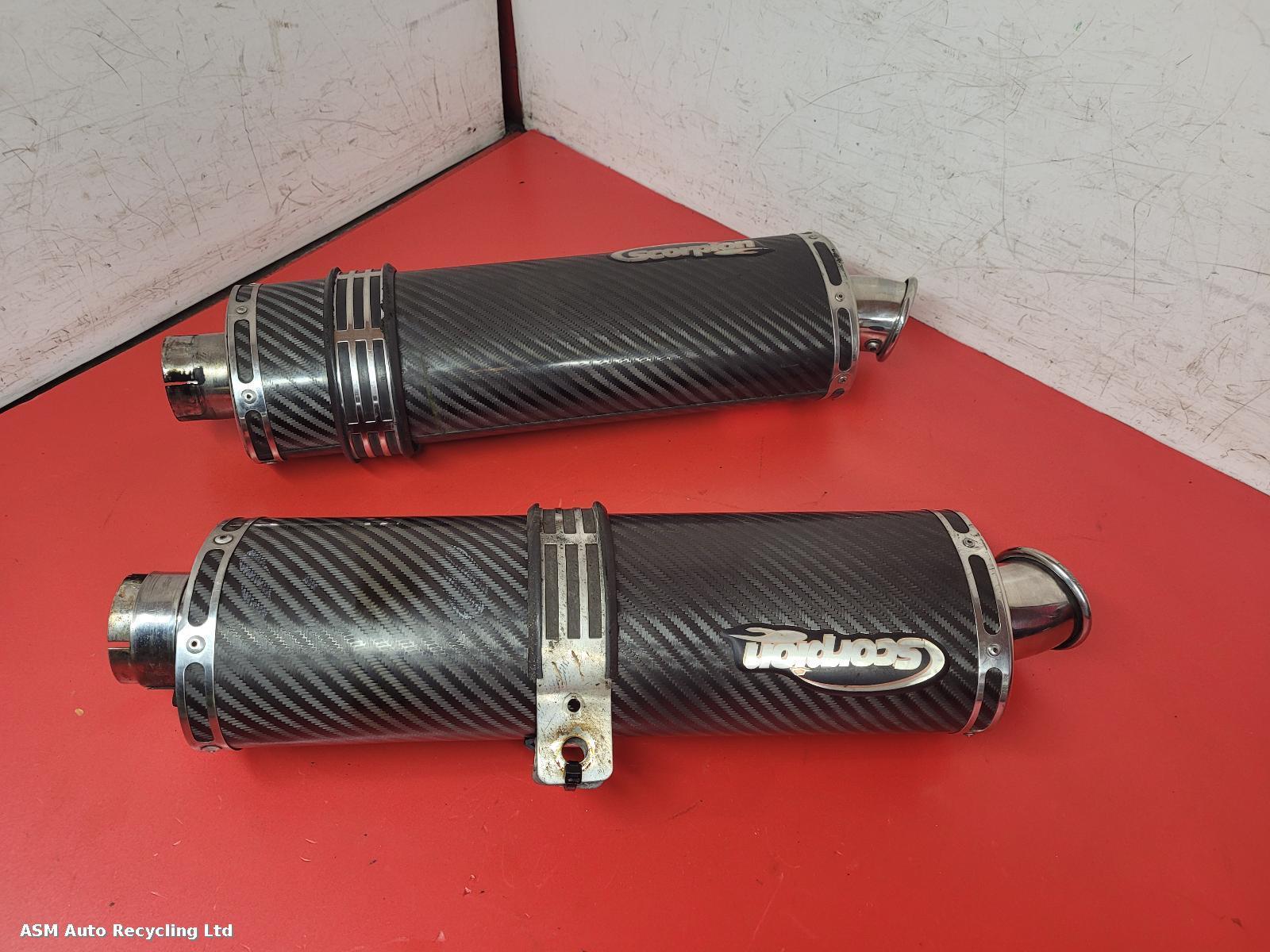 View Auto part Tail Pipe Kawasaki Zzr 1100 1990