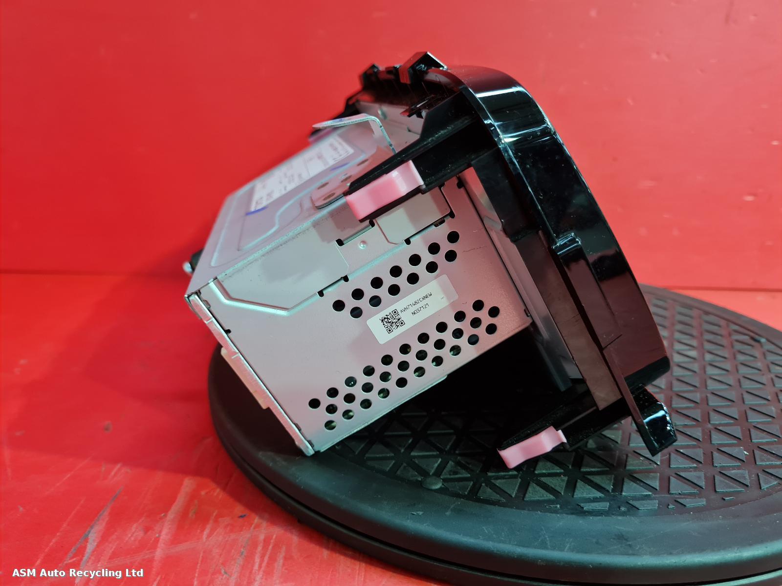 View Auto part Radio Display Citroen C1 2015