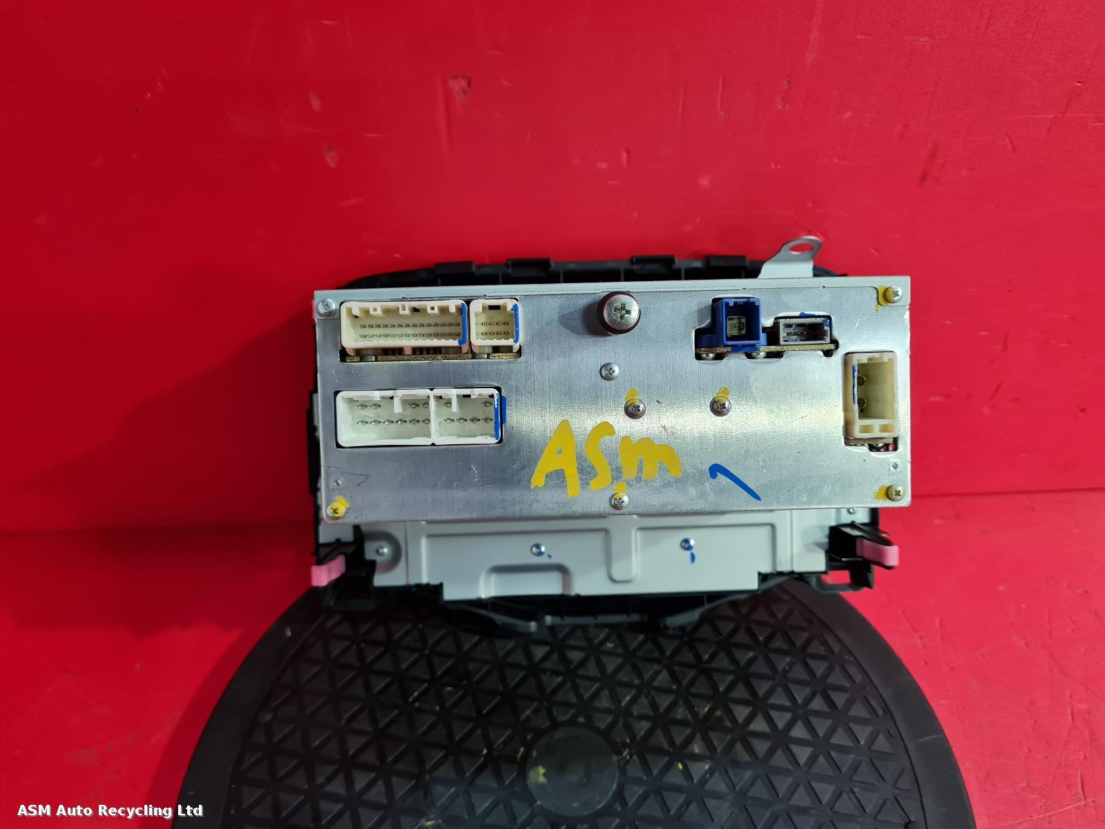 View Auto part Radio Display Citroen C1 2015