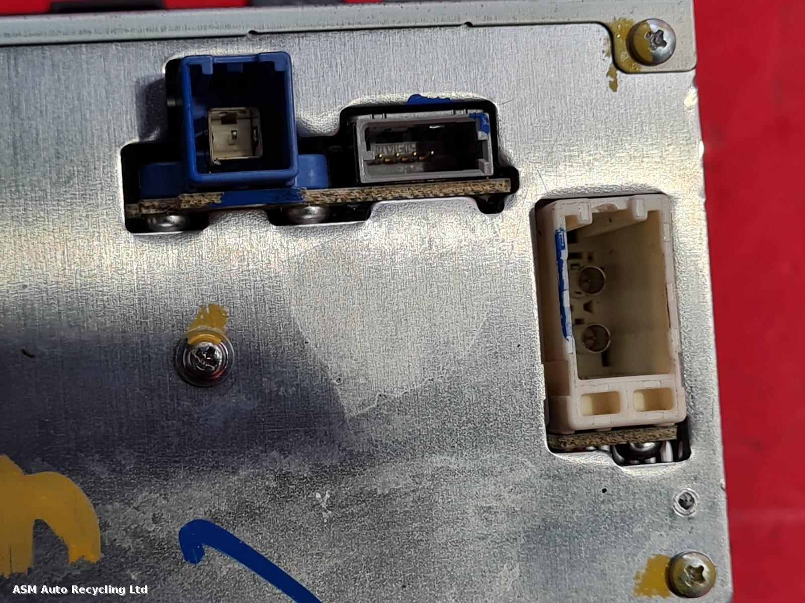 View Auto part Radio Display Citroen C1 2015