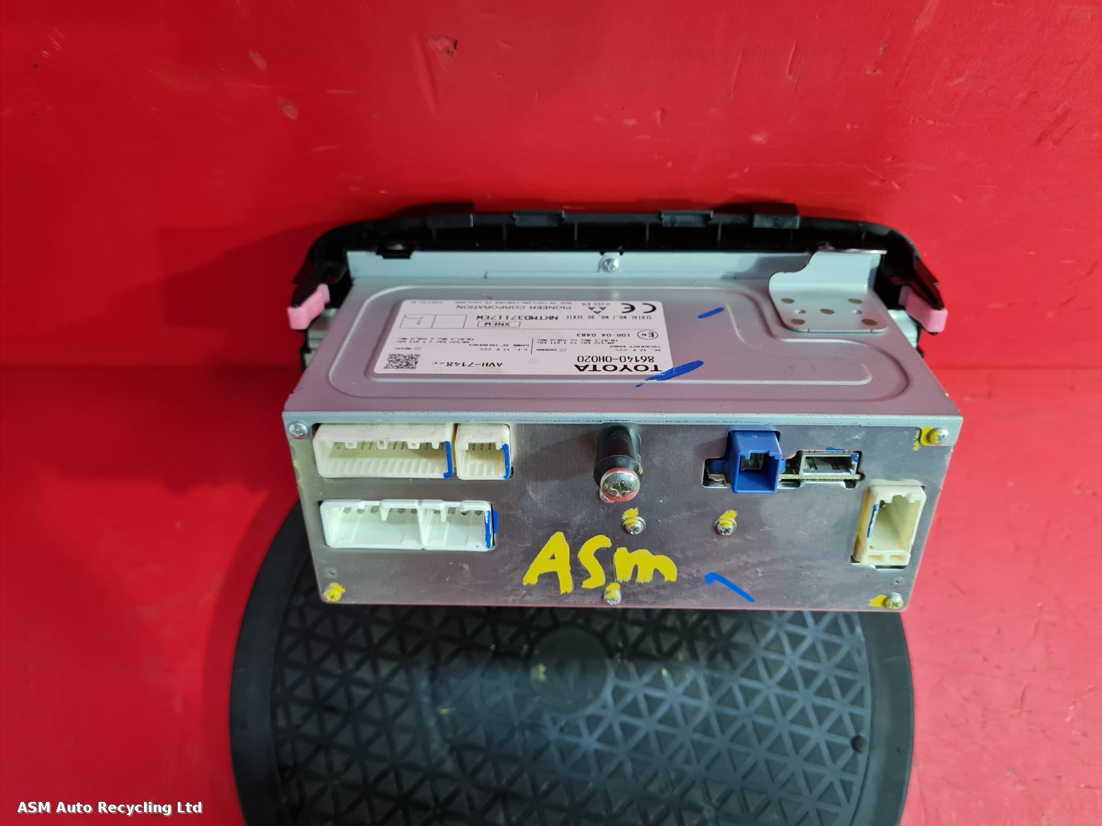 View Auto part Radio Display Citroen C1 2015