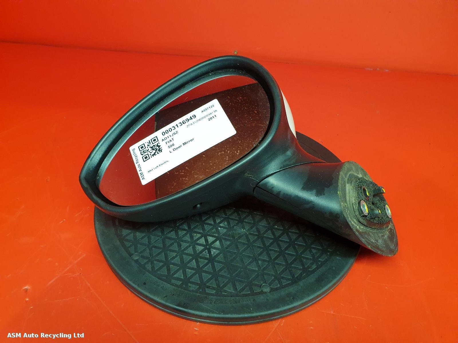 View Auto part L Door Mirror Fiat 500 2011