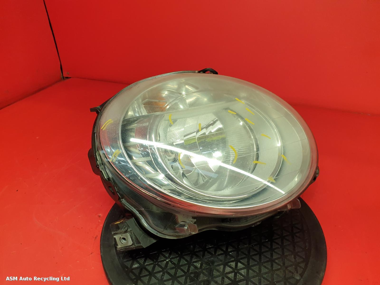 View Auto part R Headlamp Fiat 500 2011