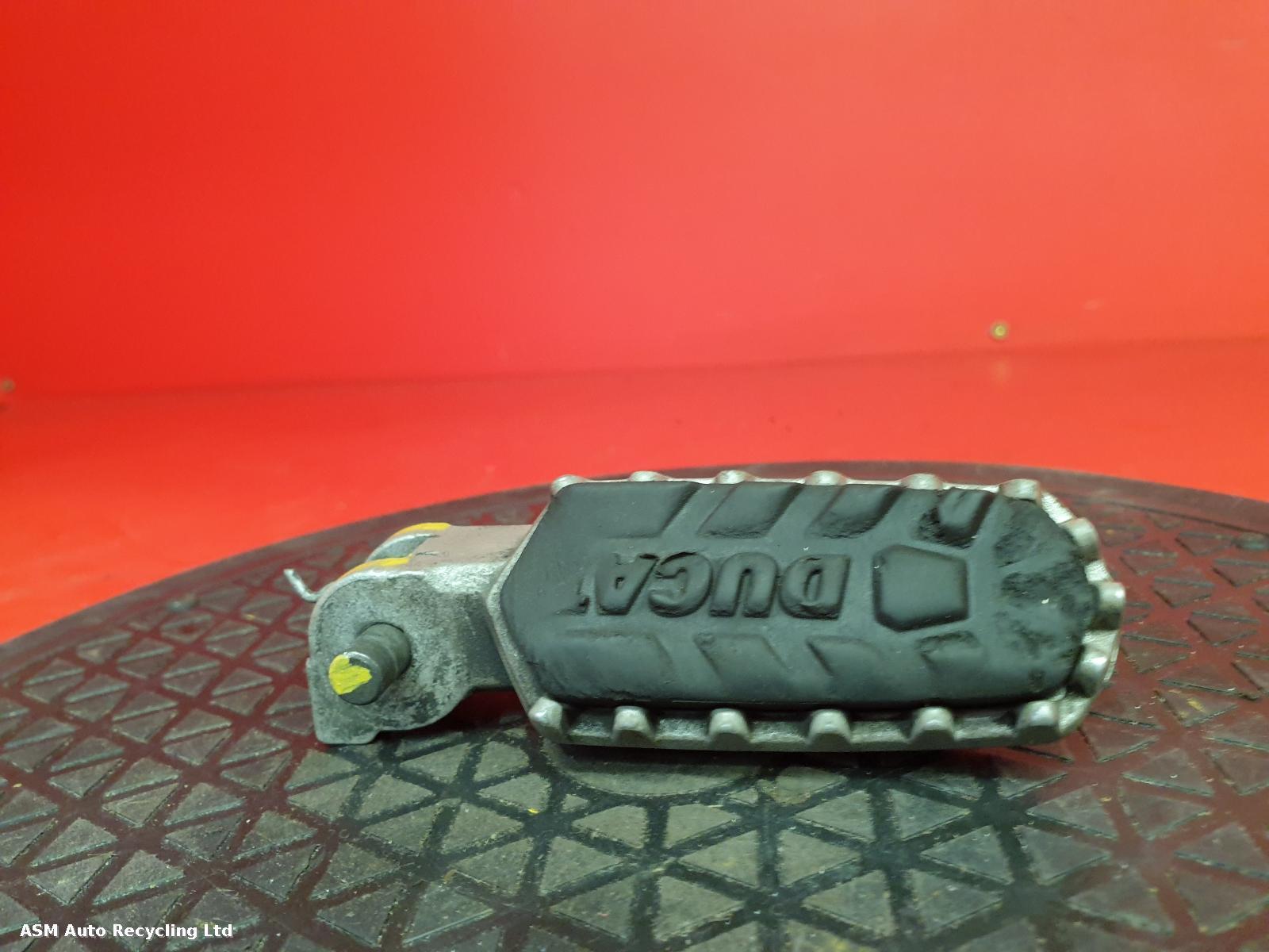 View Auto part Left Footrest Ducati Multistrada V4 2021