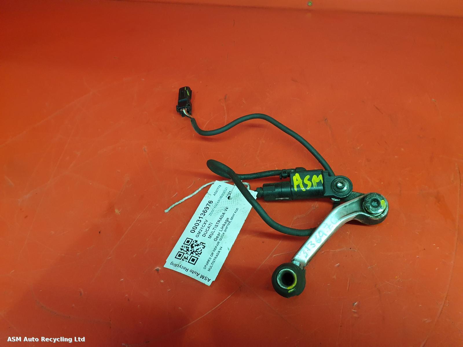 View Auto part Gear Linkage Ducati Multistrada V4 2021