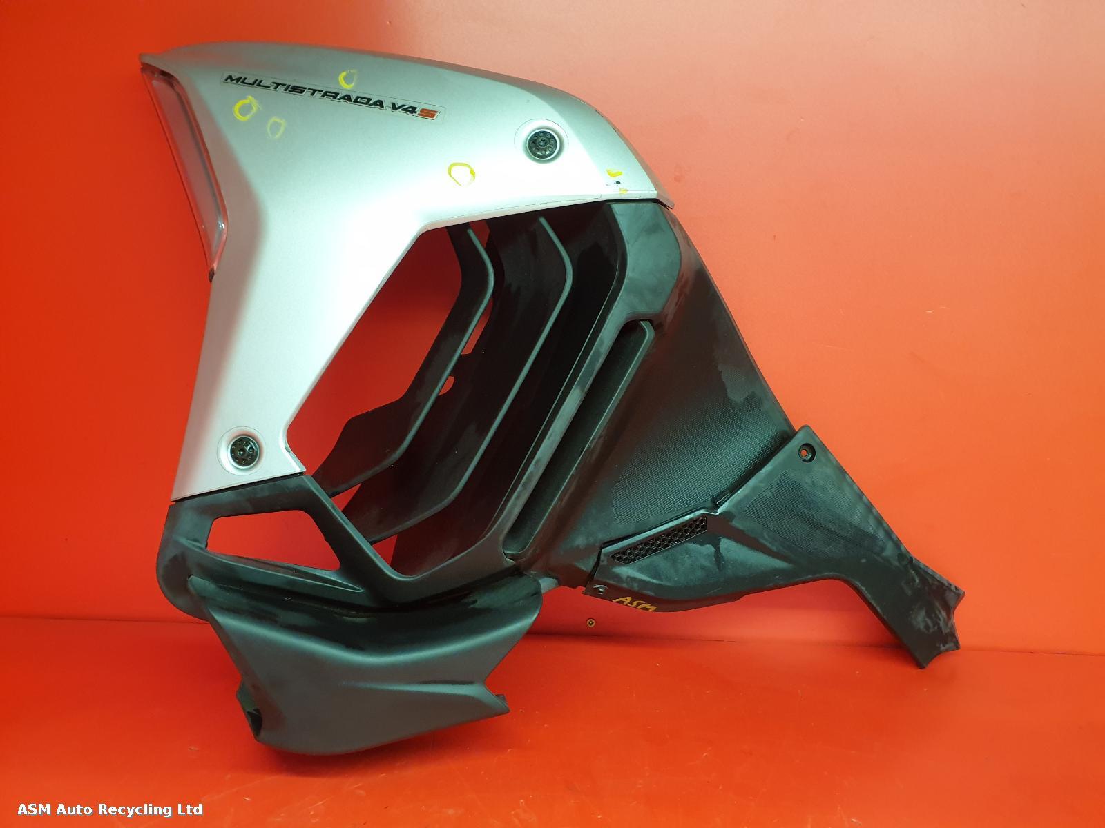 View Auto part LH Middle Fairing Ducati Multistrada V4 2021