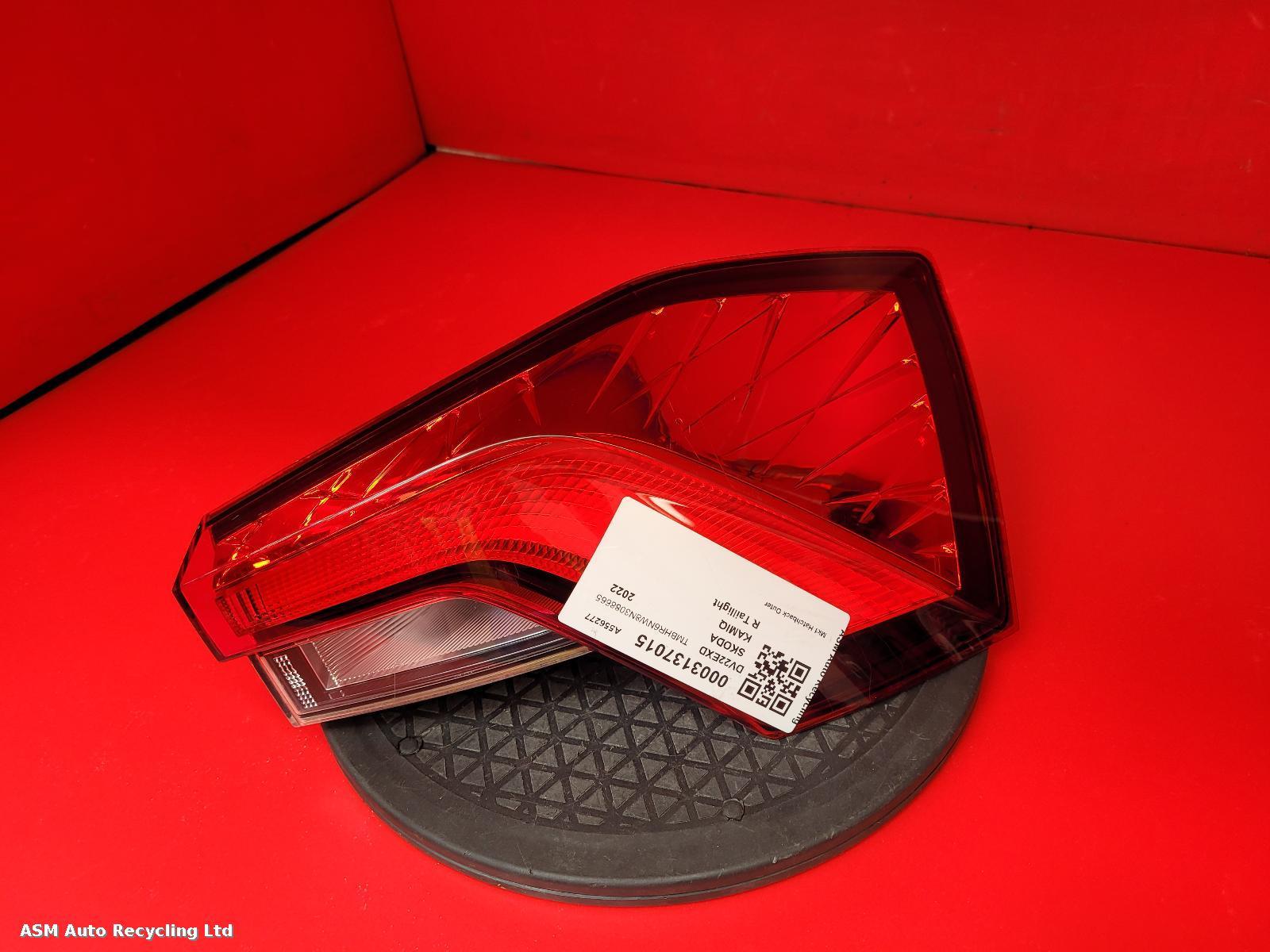 View Auto part R Taillight Skoda Kamiq 2022