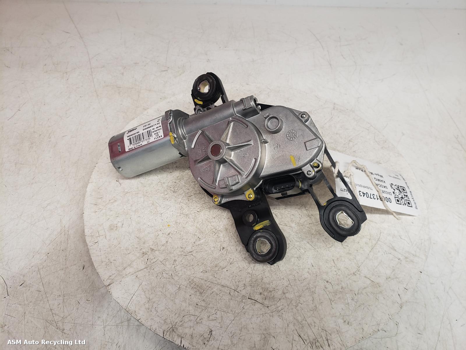 View Auto part Wiper Motor Rear Skoda Kamiq 2022