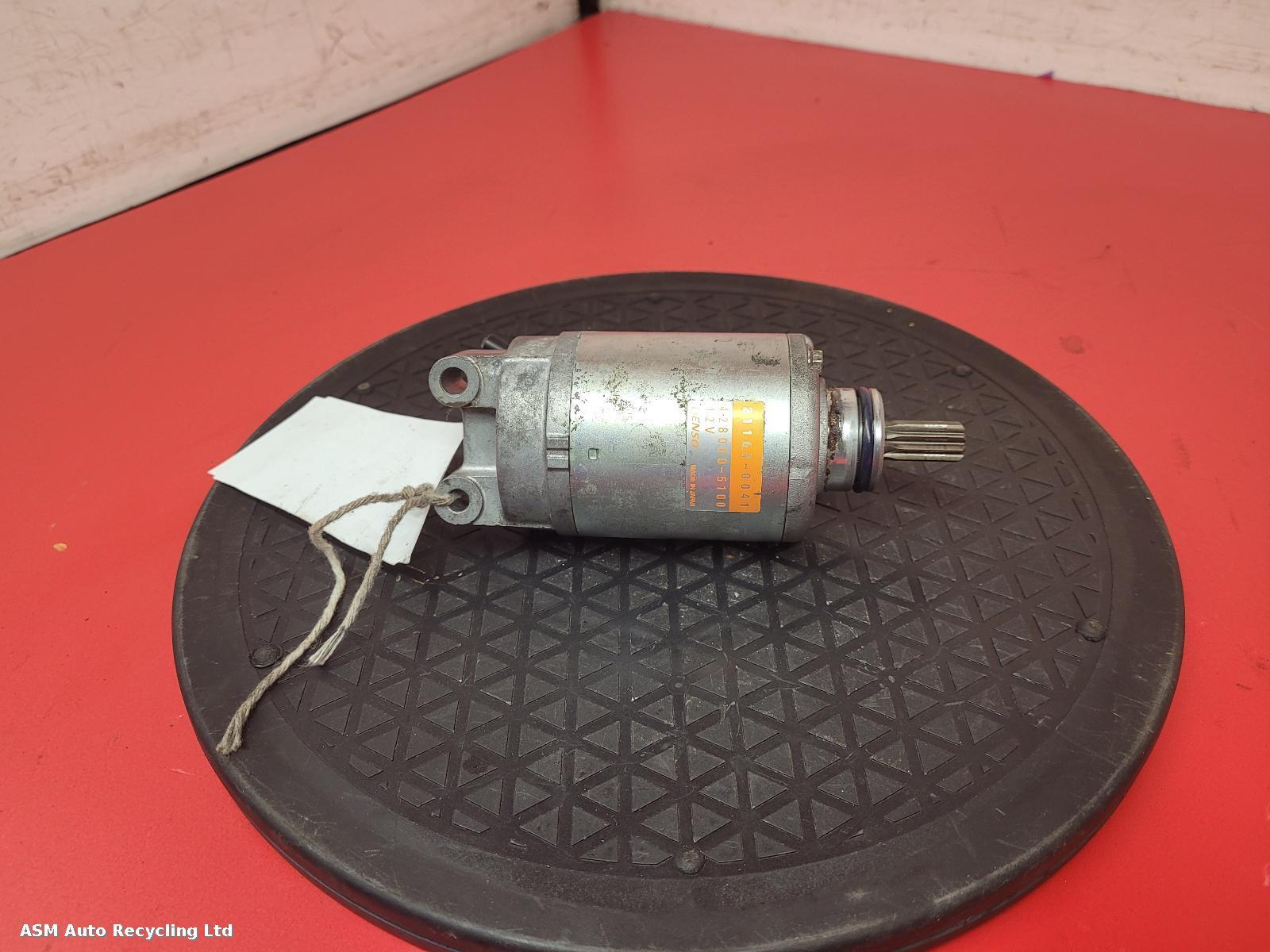 View Auto part Starter Motor Kawasaki Zx 600 2007
