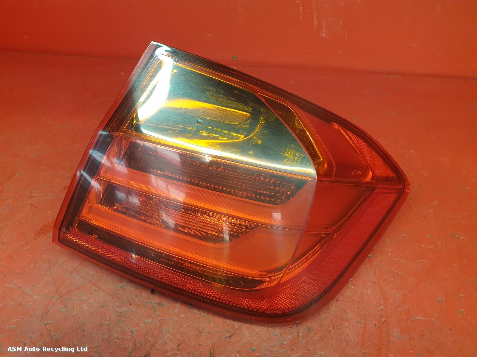 View Auto part R Taillight Bmw 3 Series 2014