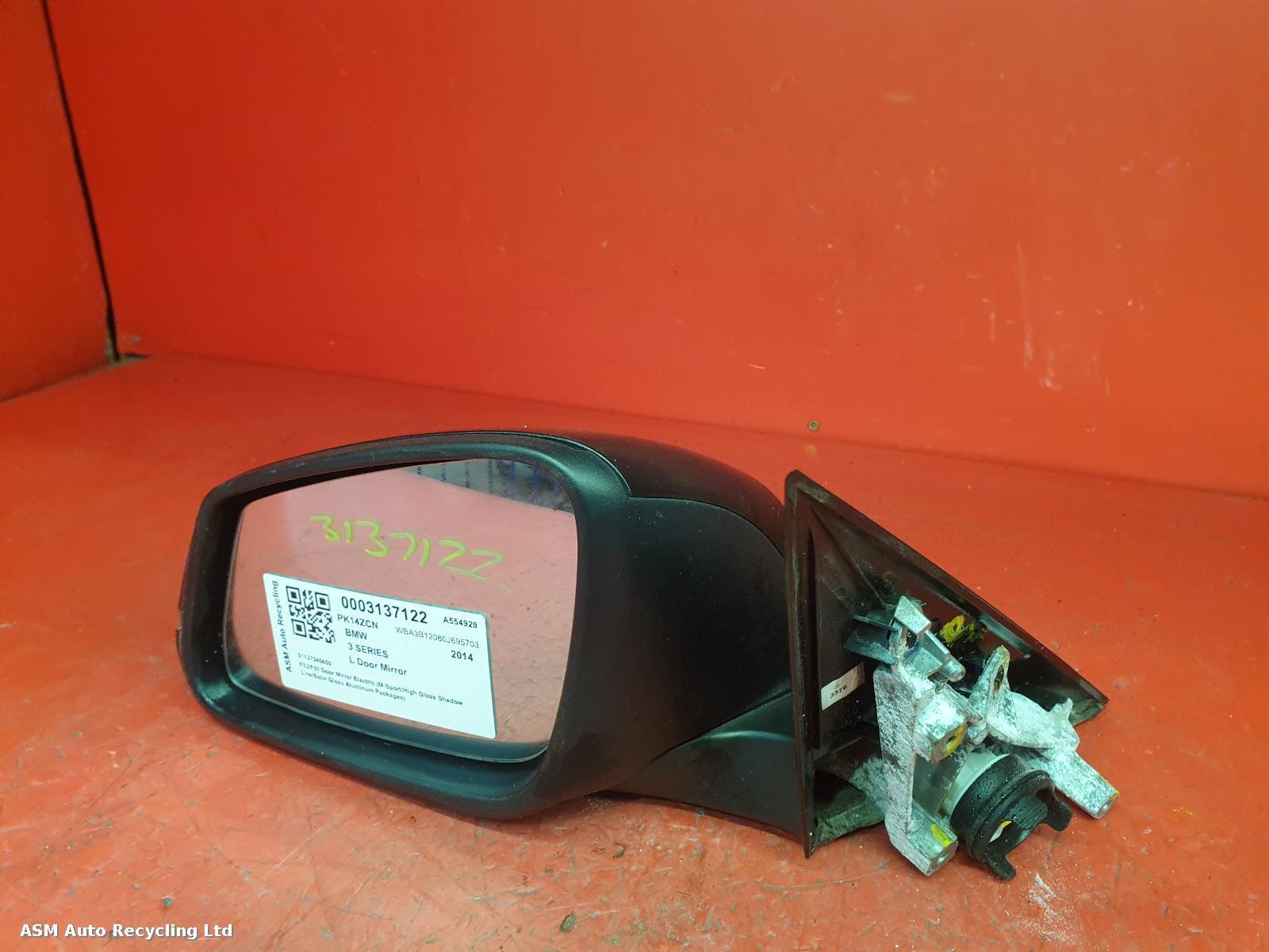 View Auto part L Door Mirror Bmw 3 Series 2014