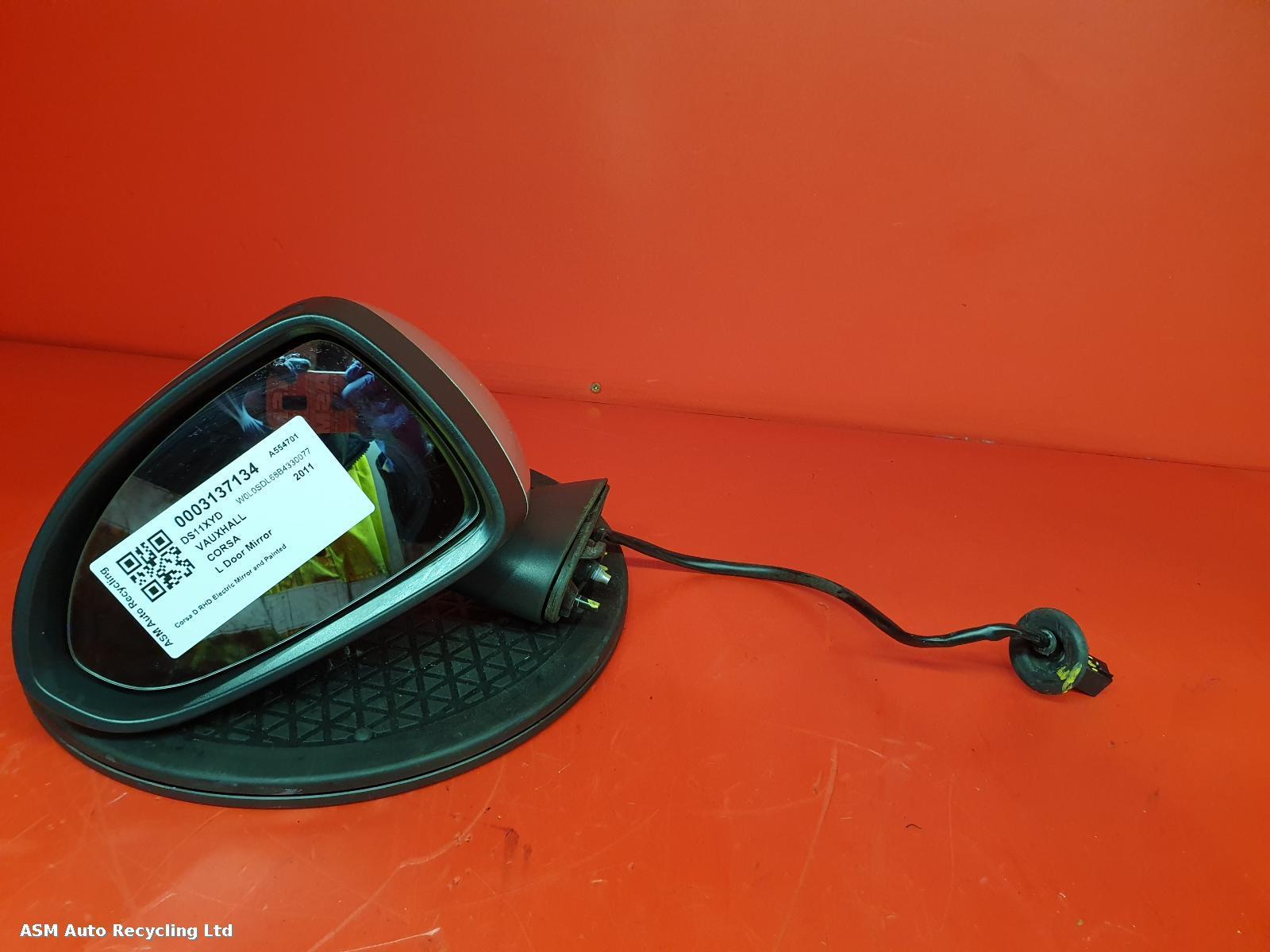View Auto part L Door Mirror Vauxhall Corsa 2011