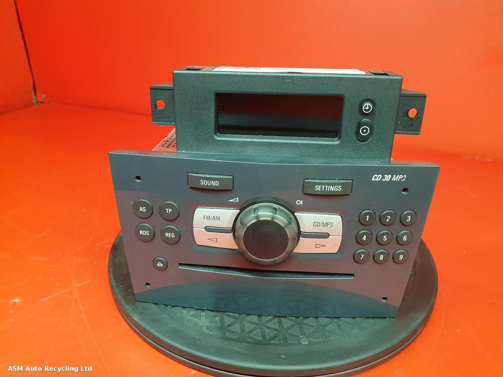 View Auto part A/V Equipment Vauxhall Corsa 2011