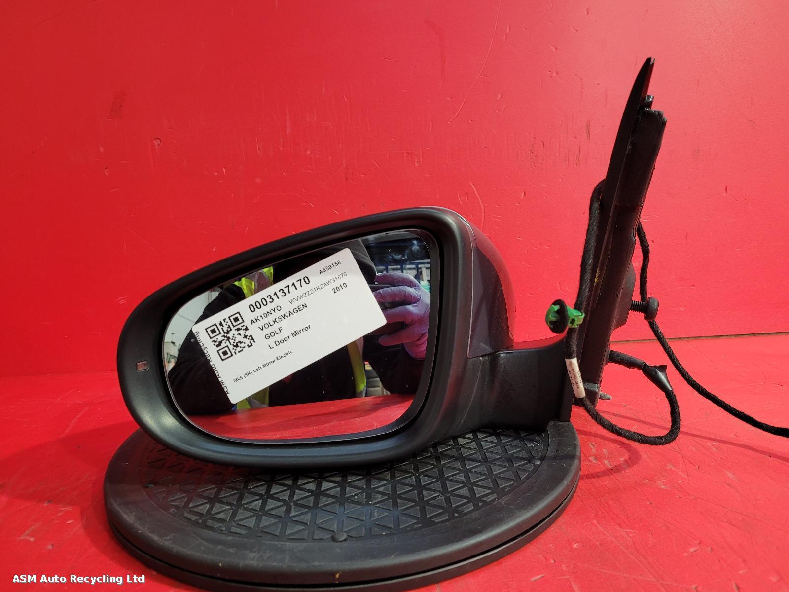 View Auto part L Door Mirror Volkswagen Golf 2010
