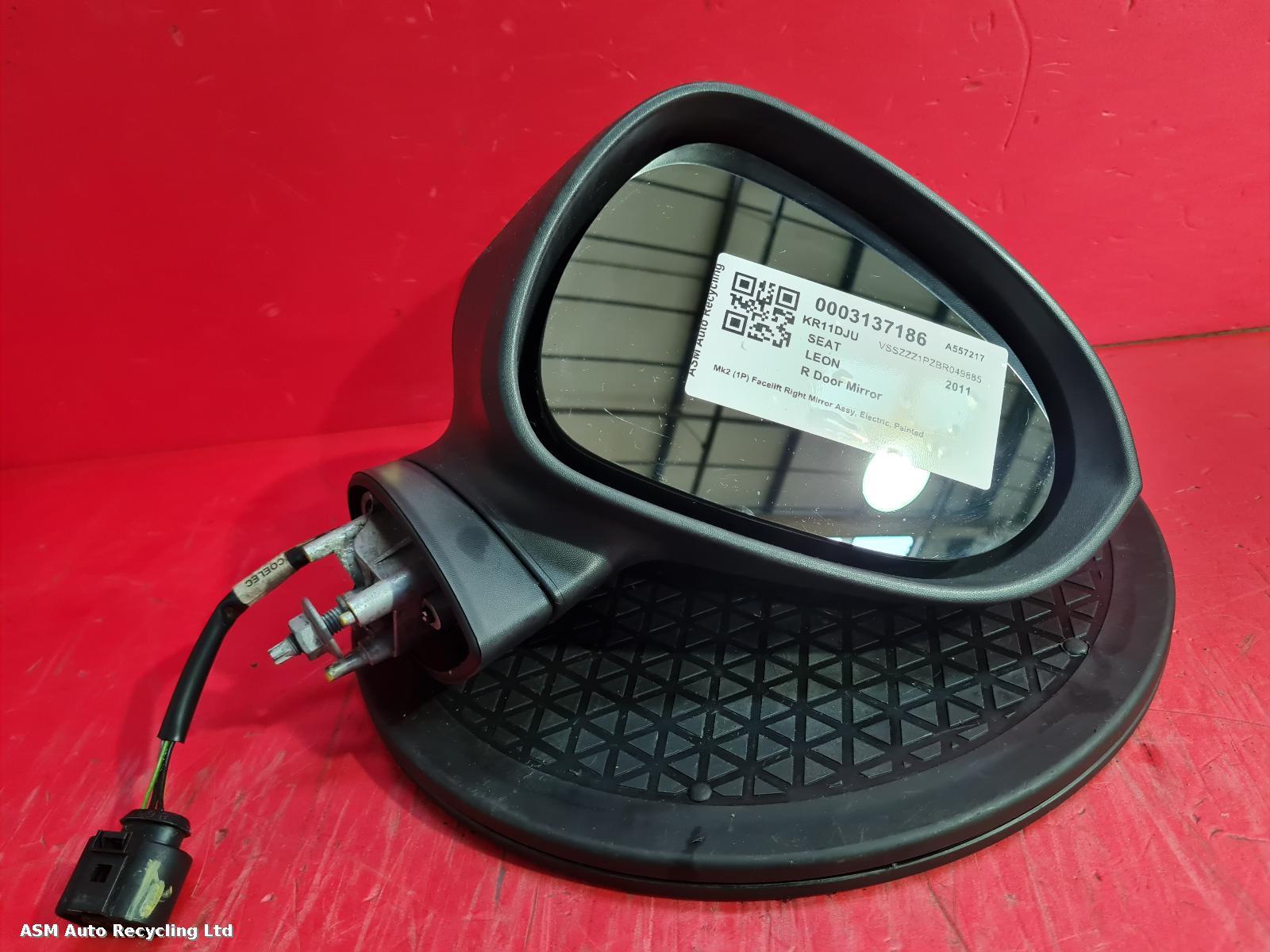 View Auto part R Door Mirror Seat Leon 2011